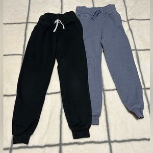 2 Pair SO Girls Favorite Joggers size 7